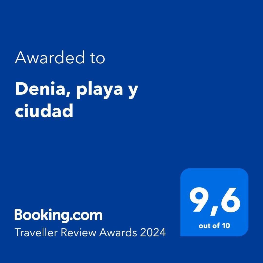 Denia, Playa Y Ciudad Apartman Kültér fotó